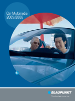 Blaupunkt Car-2005-2006 - Catalog-0